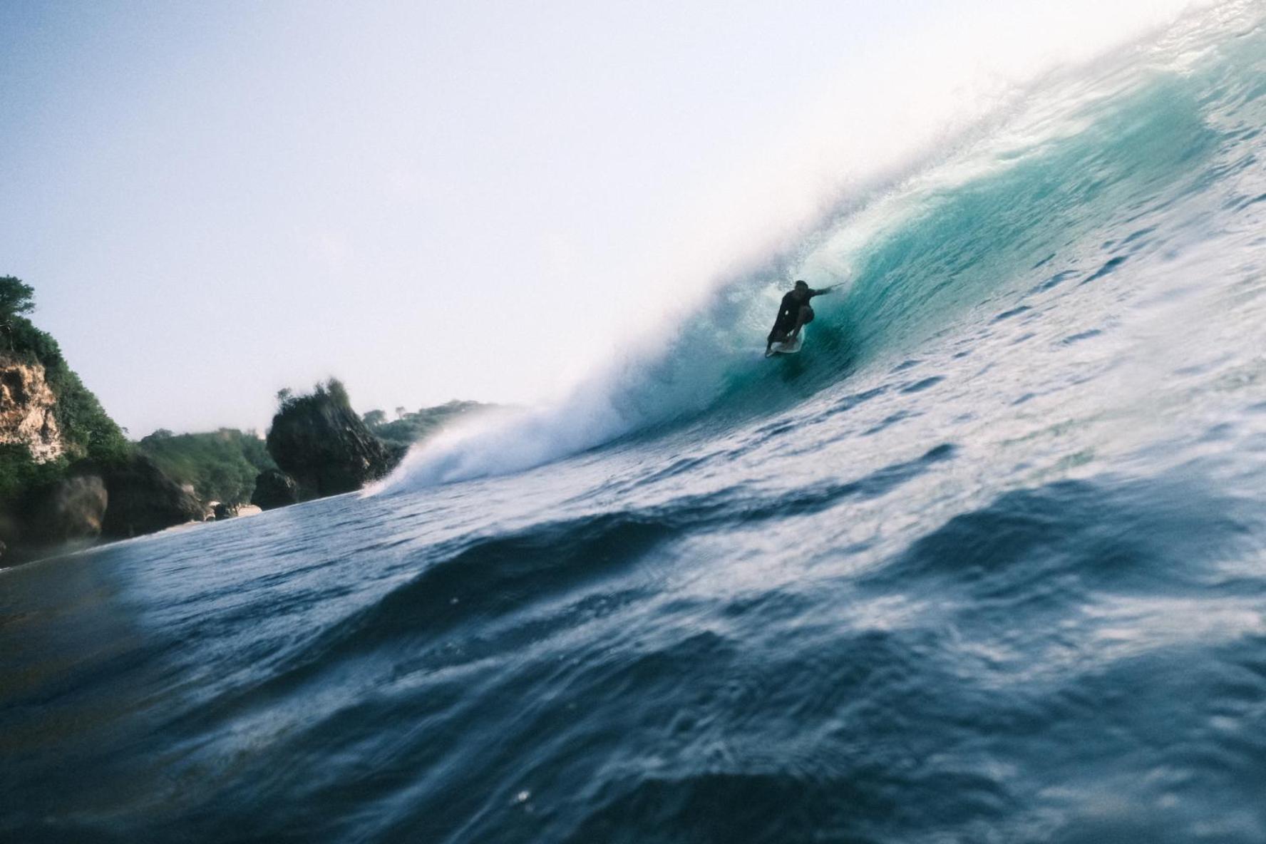 Olo Surf Nature 울루와뚜 외부 사진