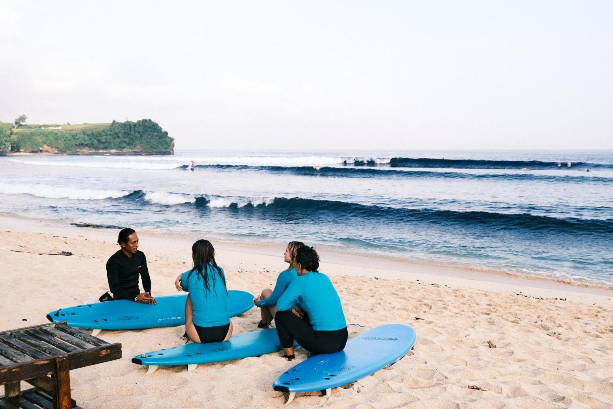 Olo Surf Nature 울루와뚜 외부 사진